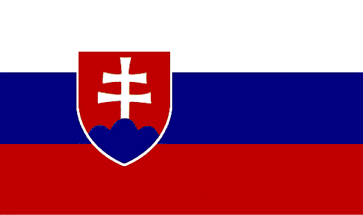 <h1>The Flag of the Slovak Republic</h1>